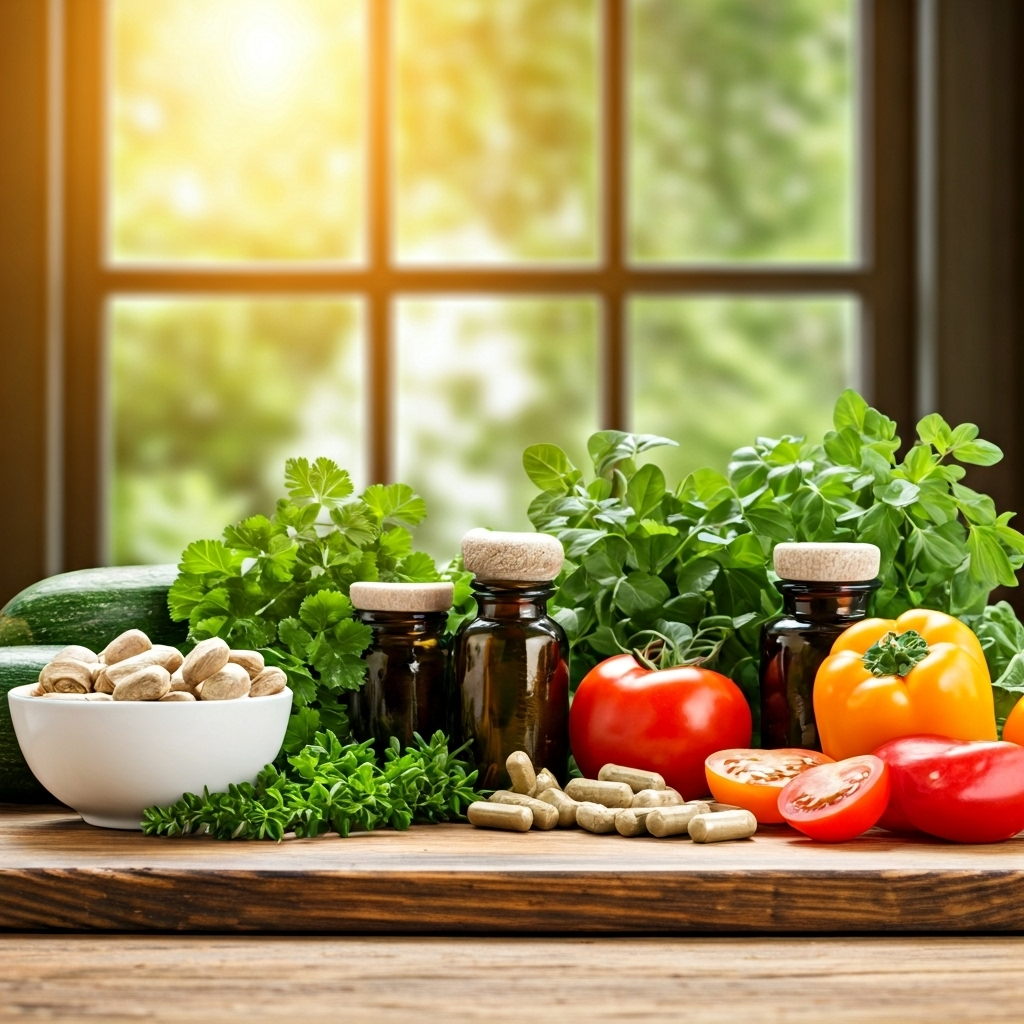 Exploring Natural Supplements for Effective Chemical Detoxification