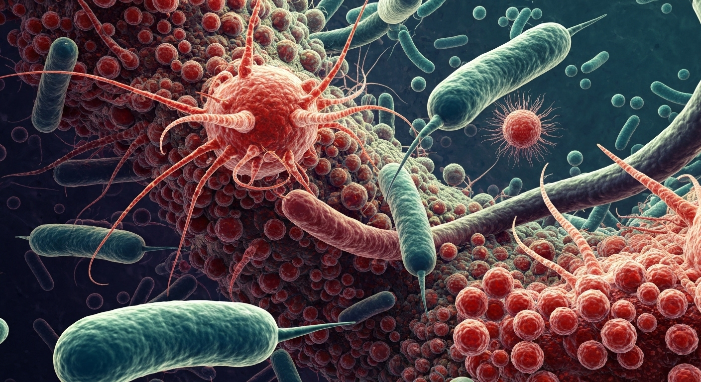 How Parasites Affect the Gut Microbiome and Immune Response