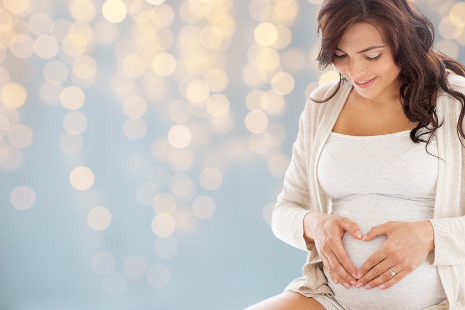 a pregnant women