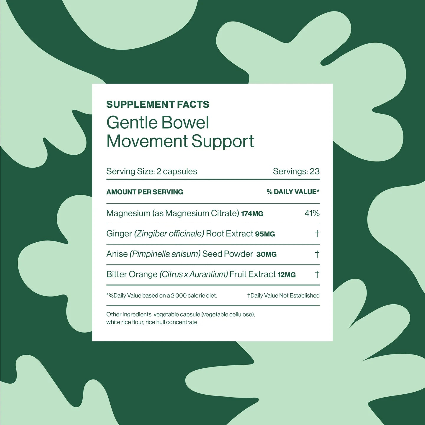 Gentle Bowel Movement Support
