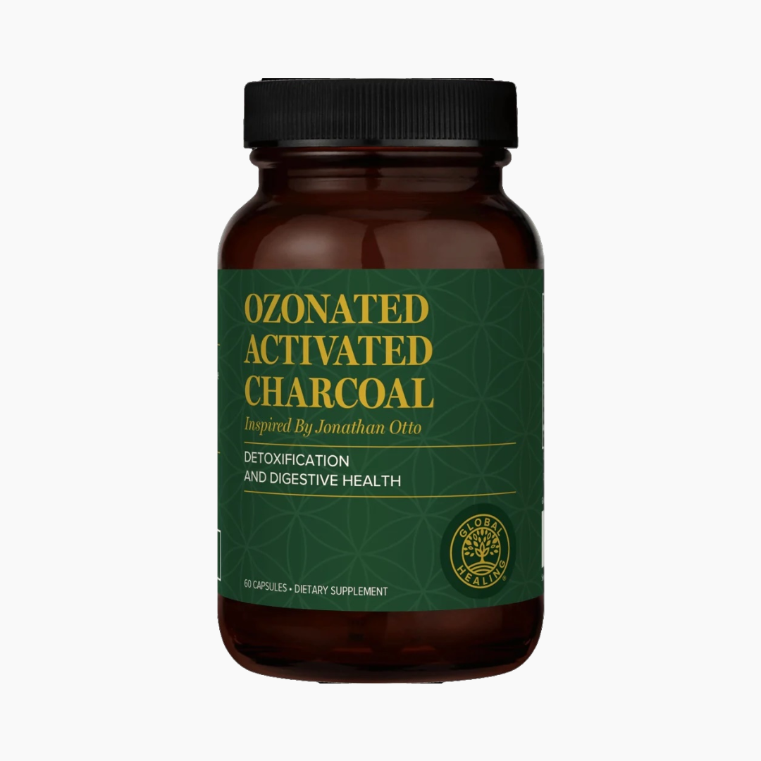 Ozonated Activated Charcoal