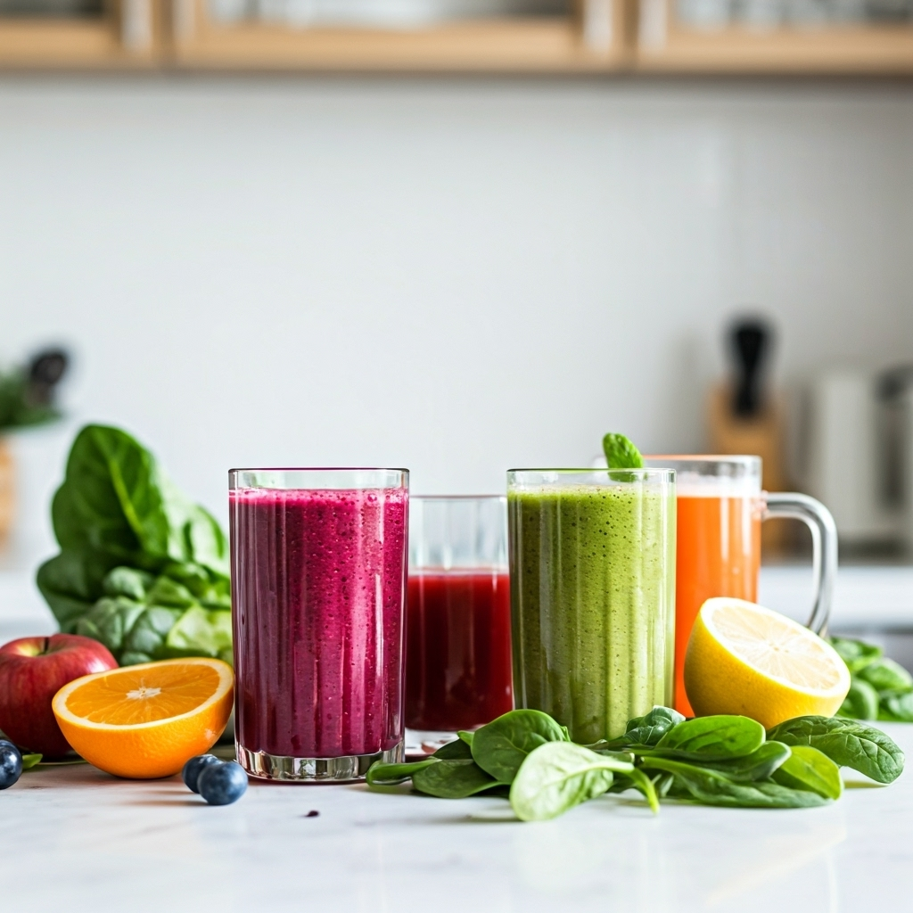 DIY Detox Recipes: Smoothies and Juices to Cleanse Your Body