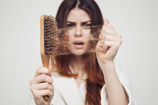 heavy metal poisoning hair loss