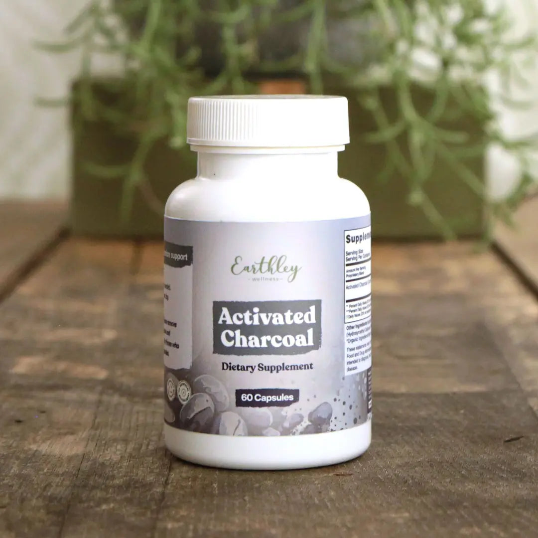 Activated Charcoal Capsules
