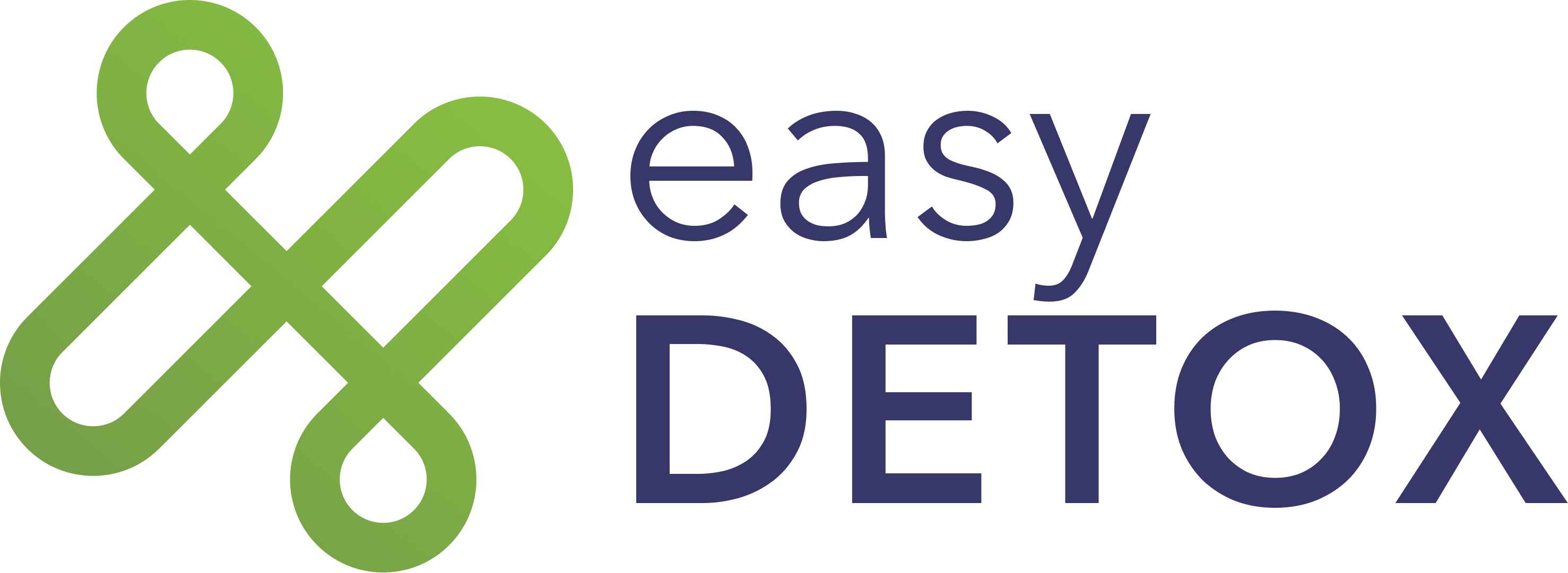 easy detox logo - purple text