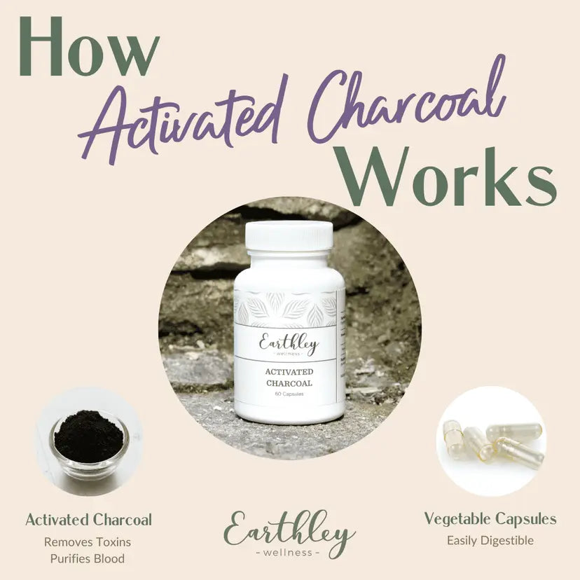 Activated Charcoal Capsules