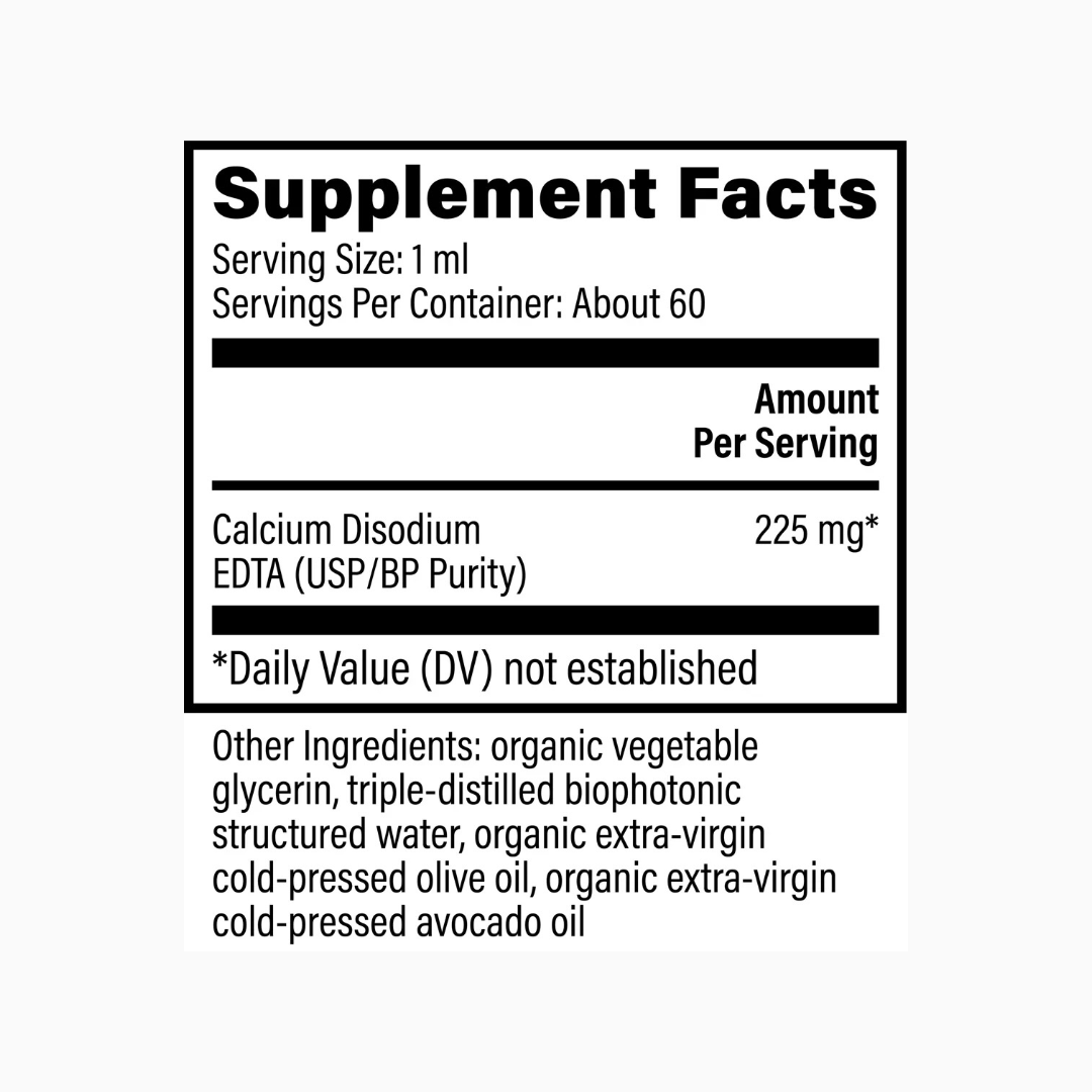 Calcium Disodium EDTA