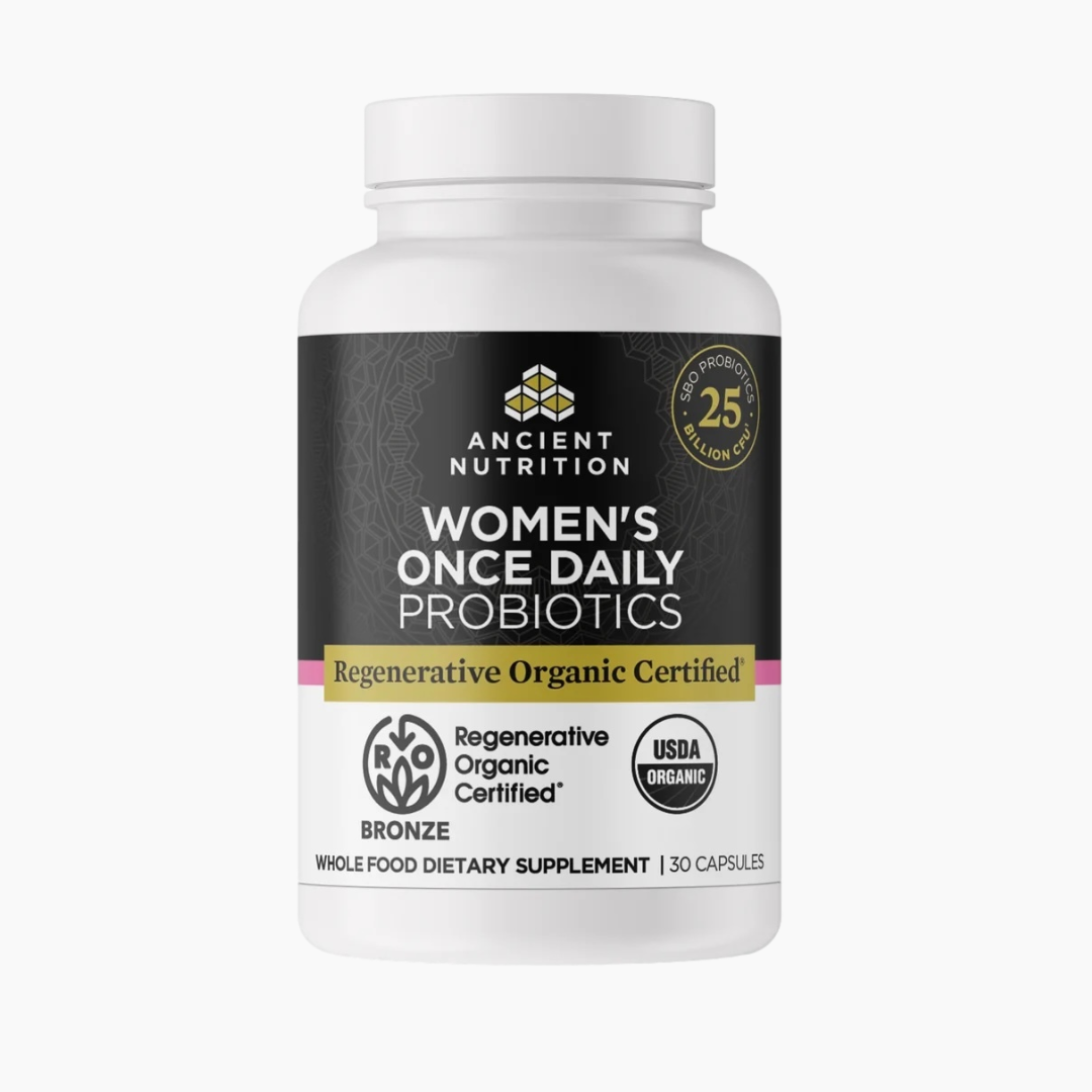Women's Once Daily Probiotics
