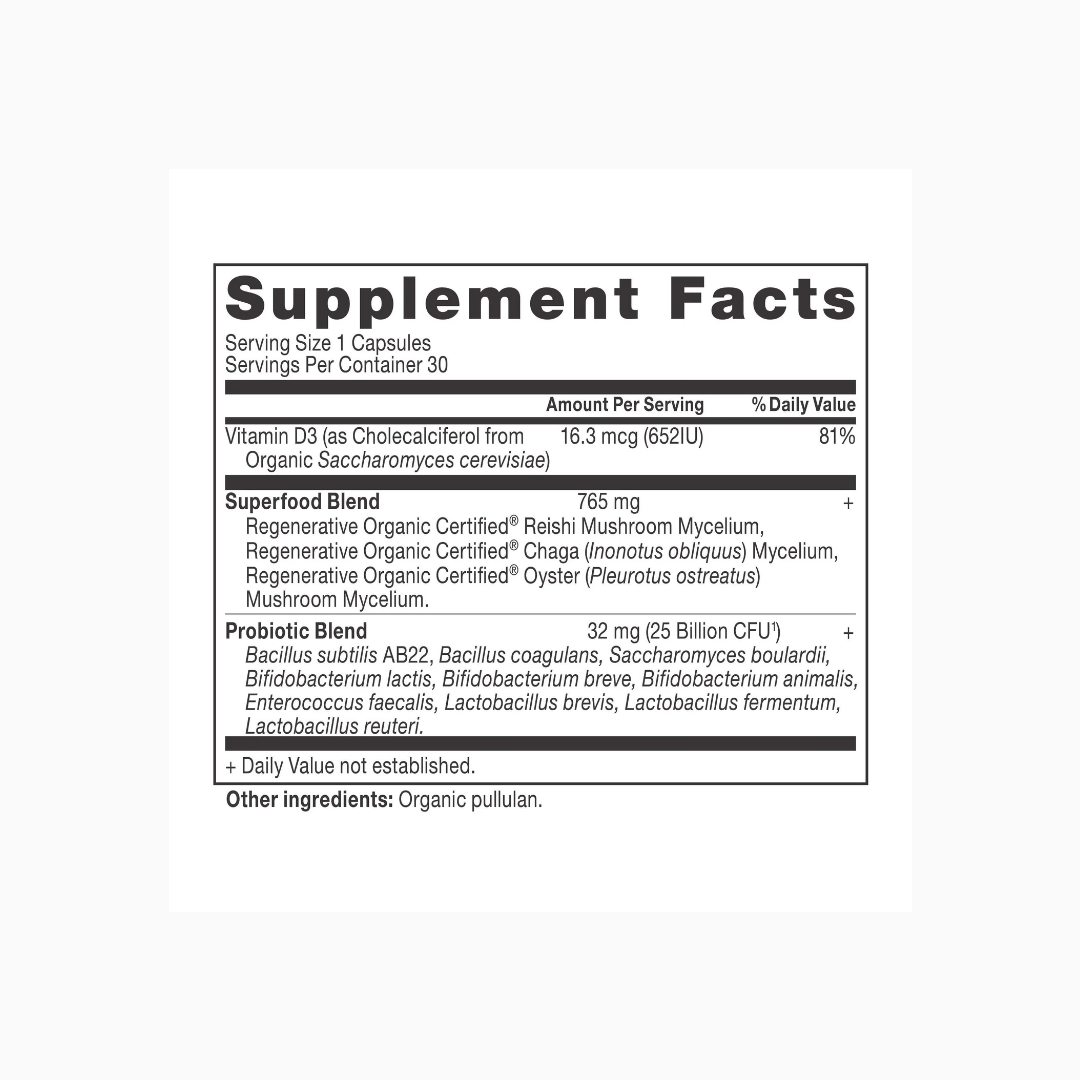 Women's Once Daily Probiotics